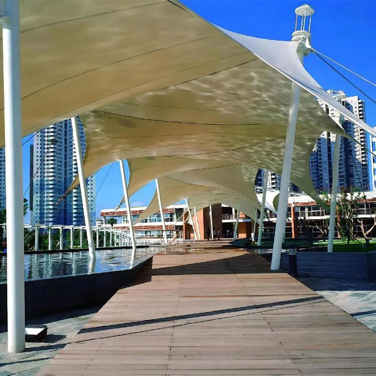 红桥区膜结构景观棚