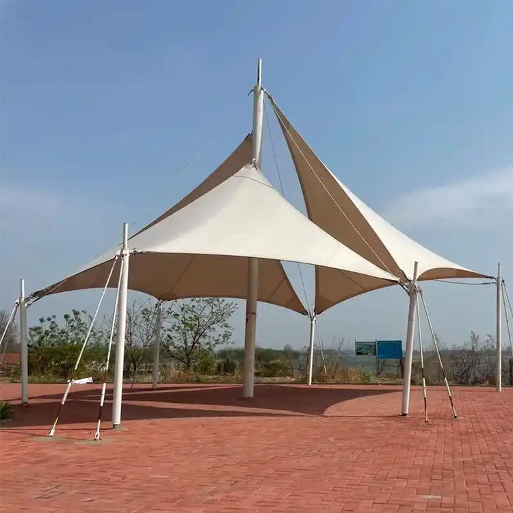 红桥区膜结构景观棚