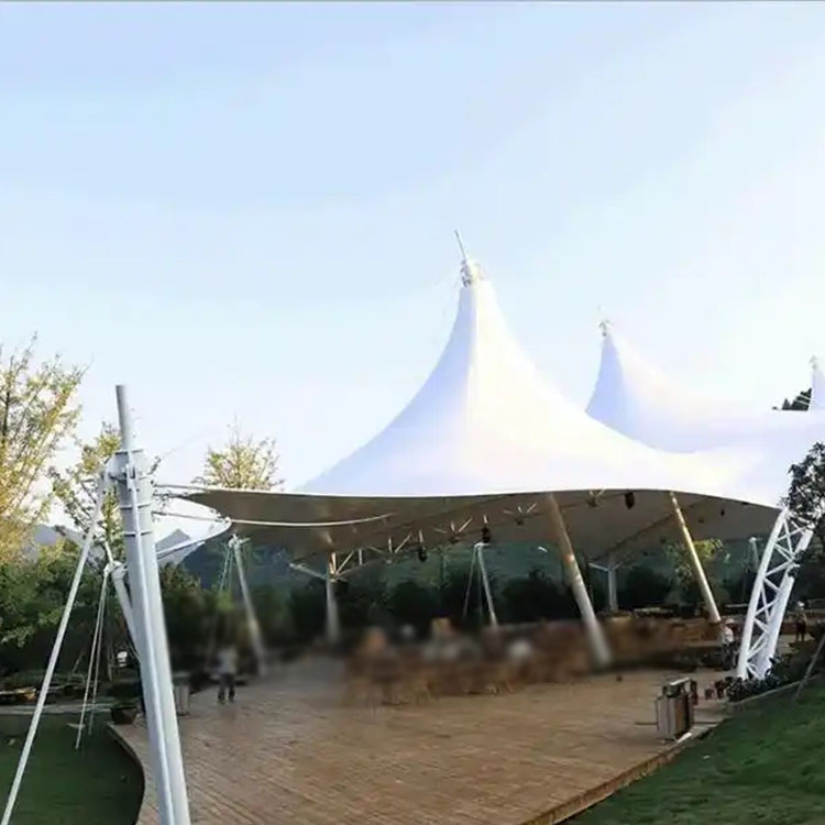 红桥区膜结构景观棚