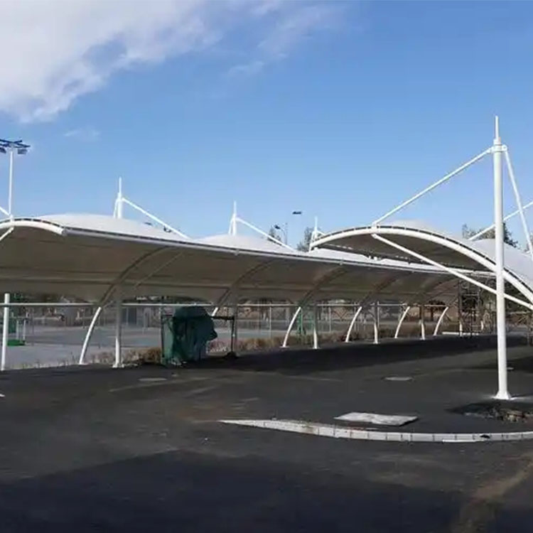 红桥区膜结构电动车棚