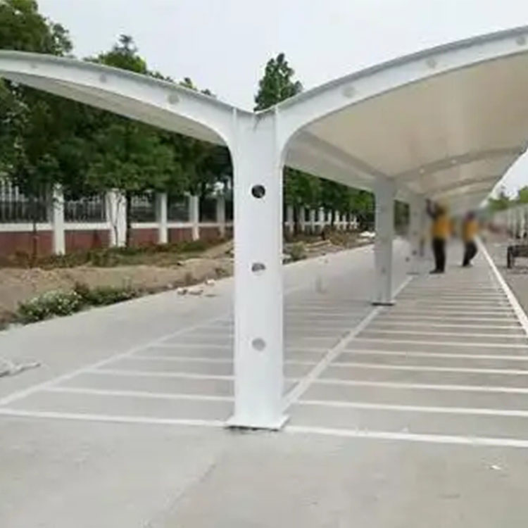 红桥区膜结构电动车棚