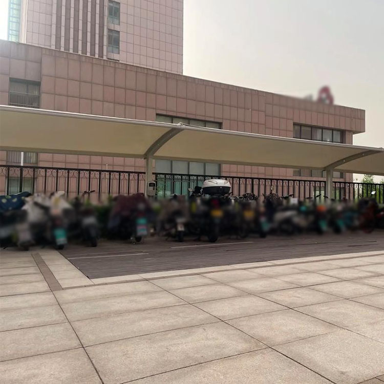 红桥区膜结构电动车棚