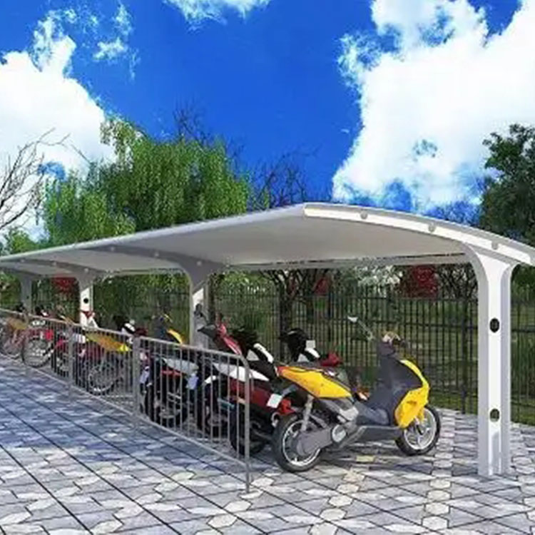 红桥区膜结构电动车棚