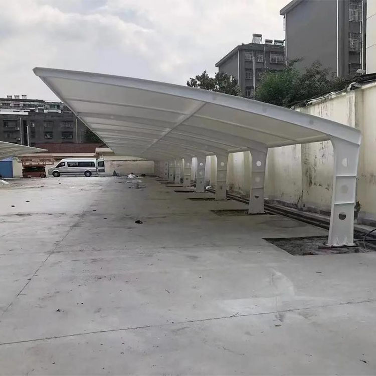 红桥区膜结构汽车棚