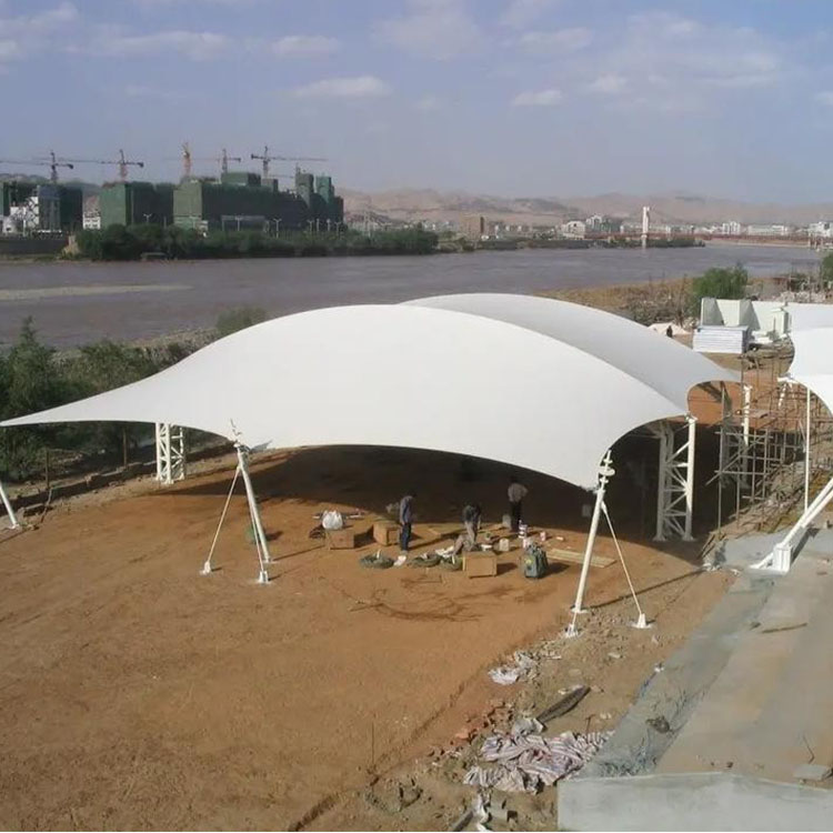 红桥区膜结构汽车棚